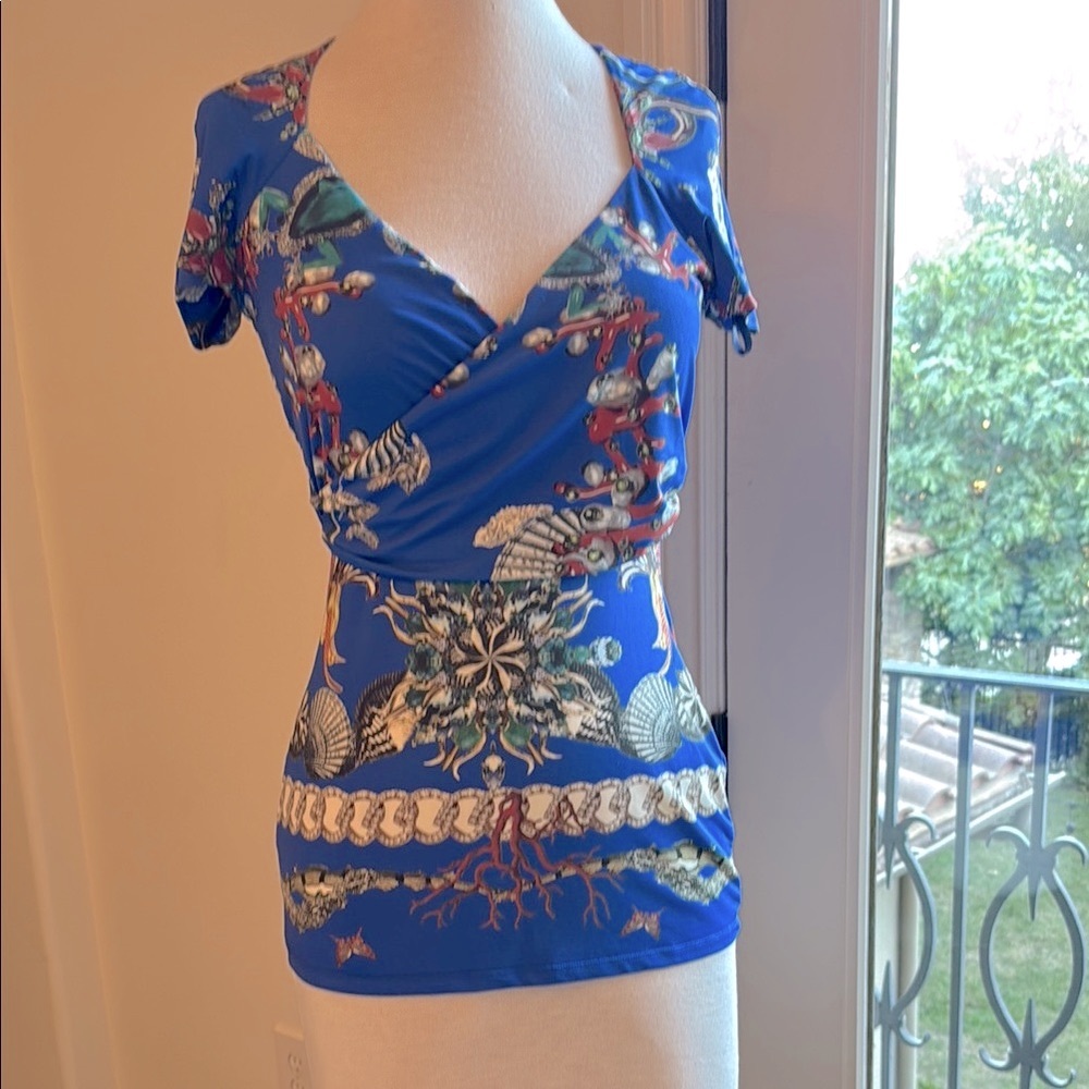 Roberto Cavalli top made In Italy
